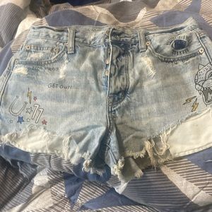 American Eagle outfitters jean shorts size 4